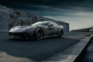 Ferrari F12berlinetta N-Largo S by Novitec Rosso 2016 года
